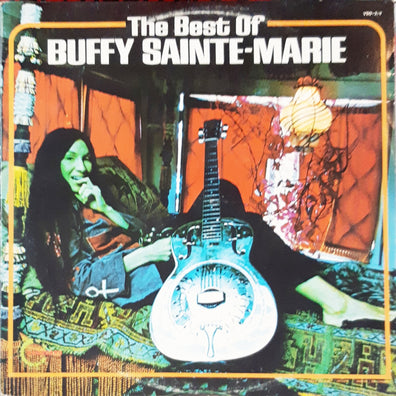 Pre Loved Record - Buffy Sainte-Marie - The Best Of Buffy Sainte-Marie (2LP)
